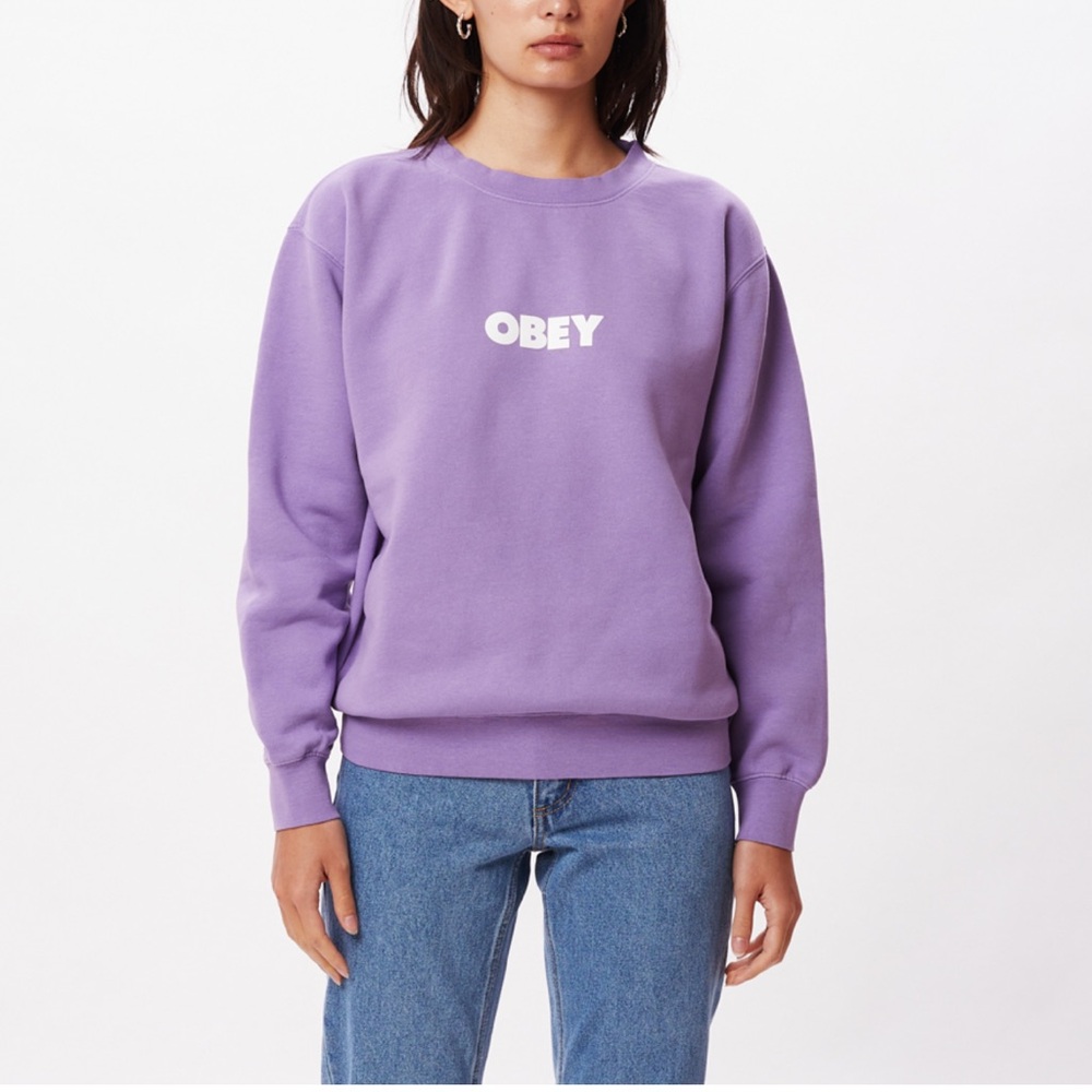 Obey | Bold Crew in Lavender